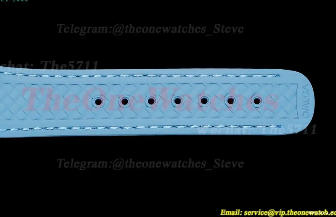 Super Dial VSF Clone RU SS 41mm Dark Terra 150m Aqua Blue A8900 0425